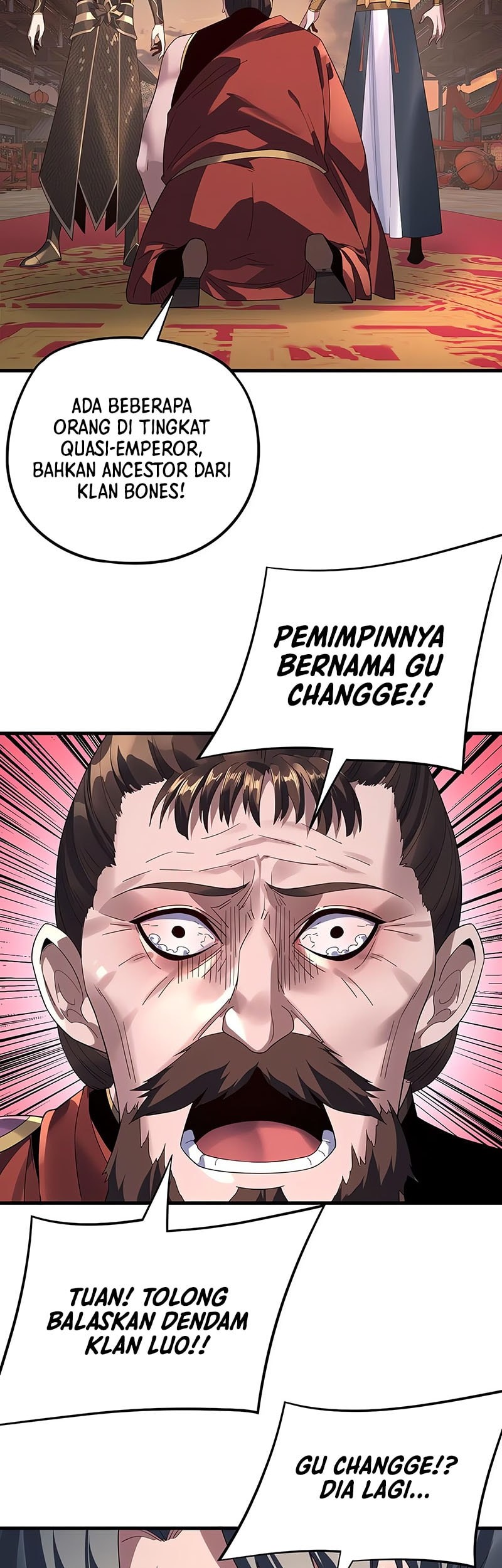 I, The Villain of Destiny Will Become the Righteous Patriarch Chapter 250 Gambar 4