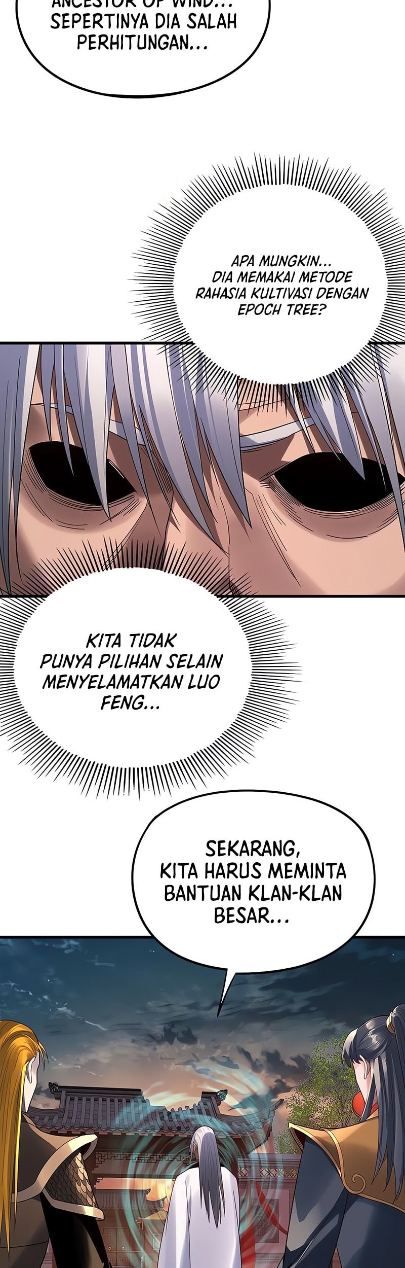I, The Villain of Destiny Will Become the Righteous Patriarch Chapter 250 Gambar 8