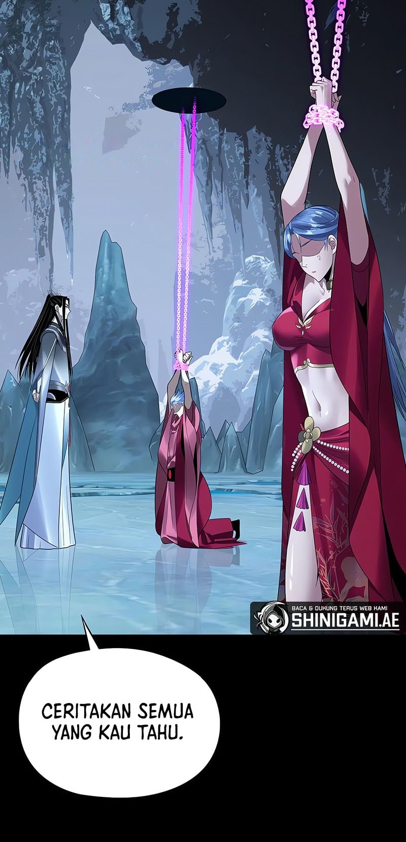 I, The Villain of Destiny Will Become the Righteous Patriarch Chapter 250 Gambar 10