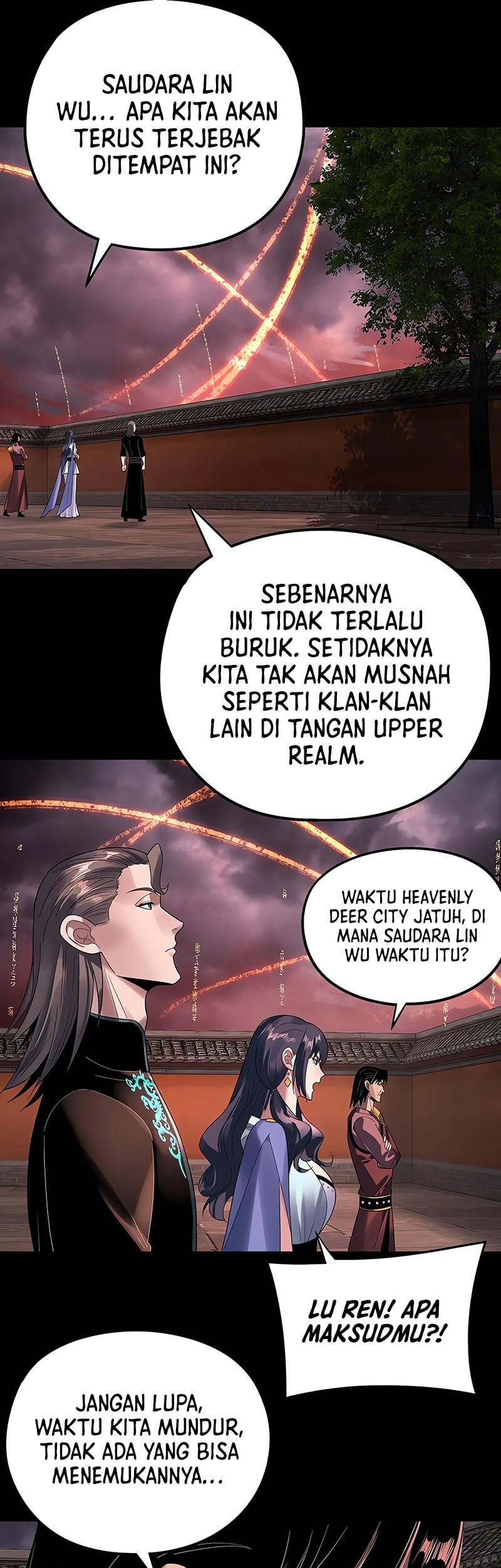 I, The Villain of Destiny Will Become the Righteous Patriarch Chapter 250 Gambar 19