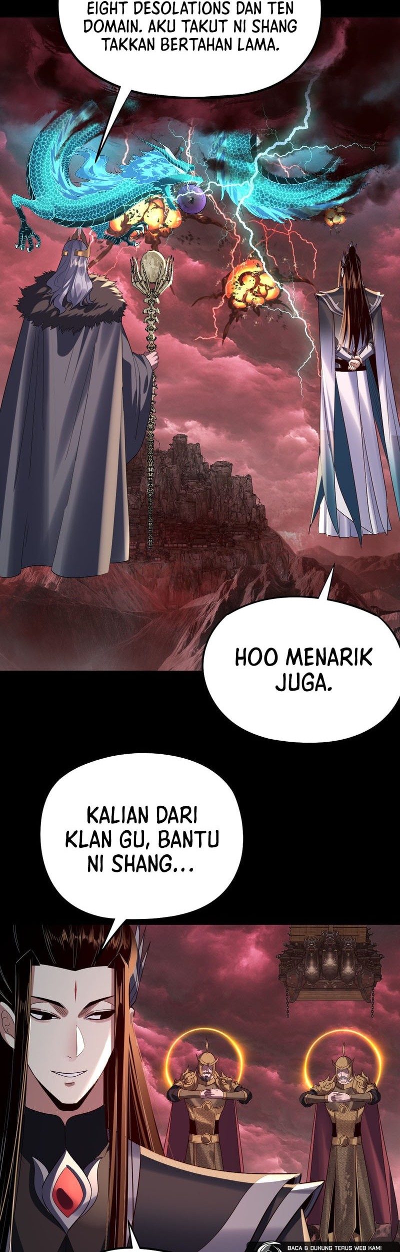 I, The Villain of Destiny Will Become the Righteous Patriarch Chapter 251 Gambar 5