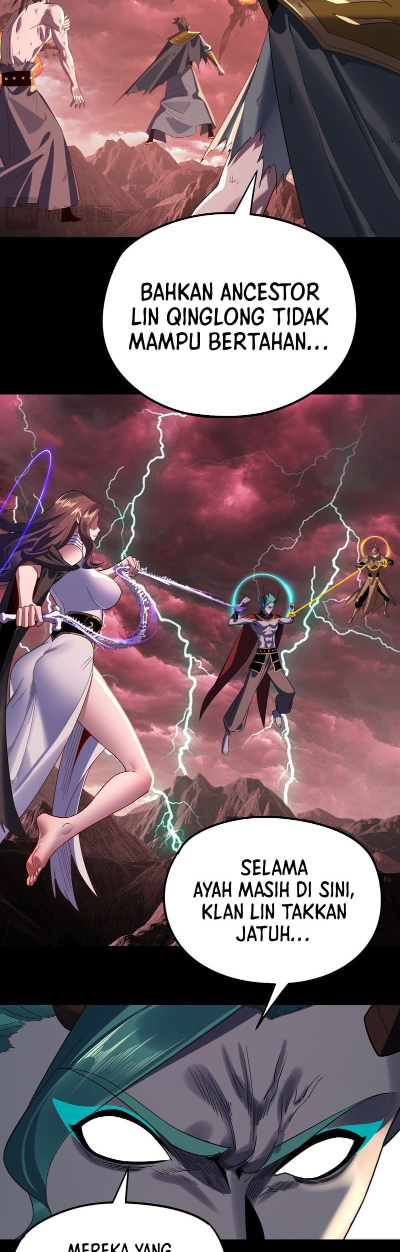 I, The Villain of Destiny Will Become the Righteous Patriarch Chapter 251 Gambar 8