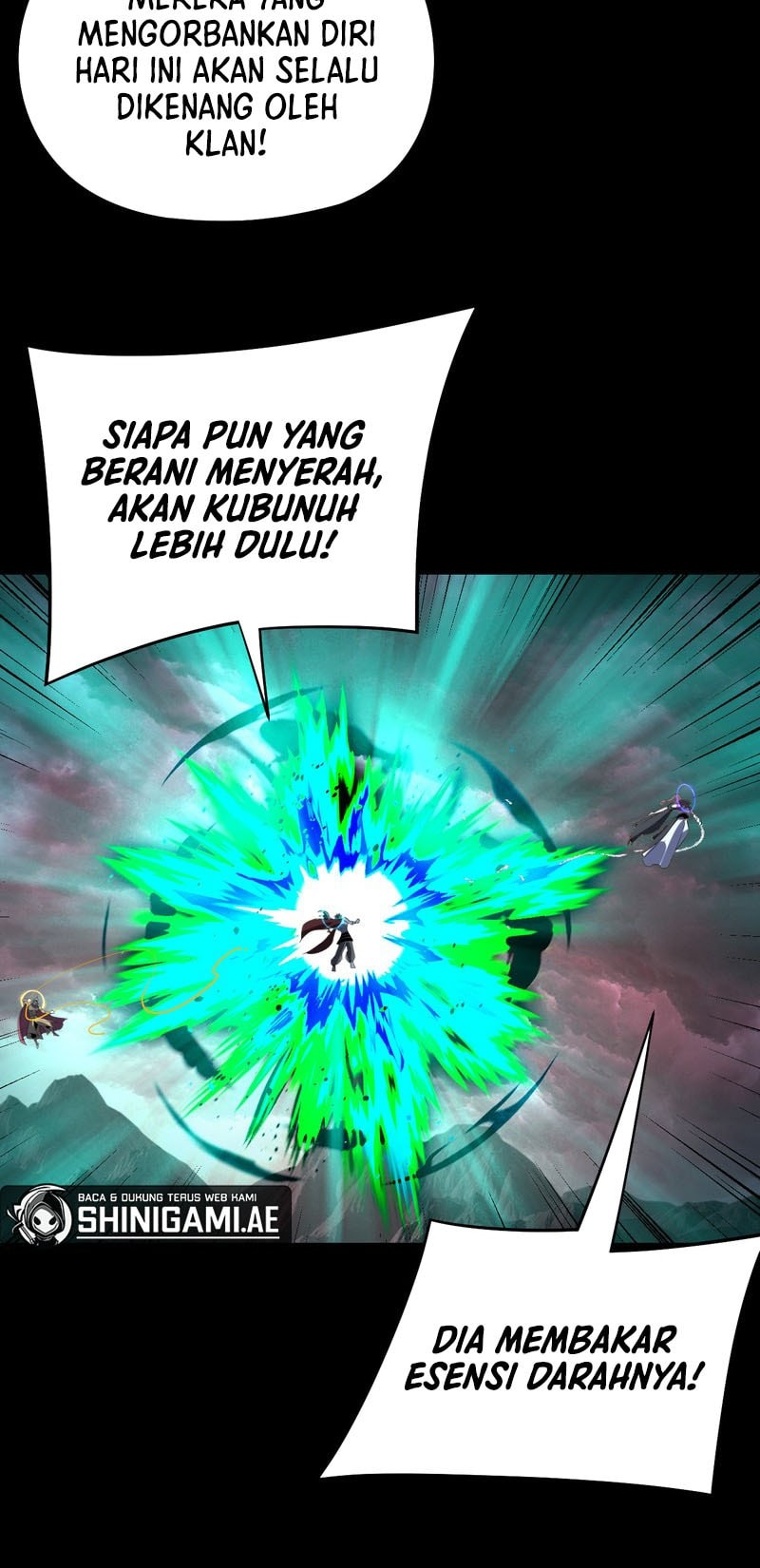 I, The Villain of Destiny Will Become the Righteous Patriarch Chapter 251 Gambar 9