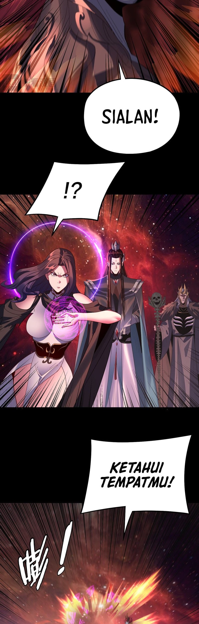 I, The Villain of Destiny Will Become the Righteous Patriarch Chapter 251 Gambar 28