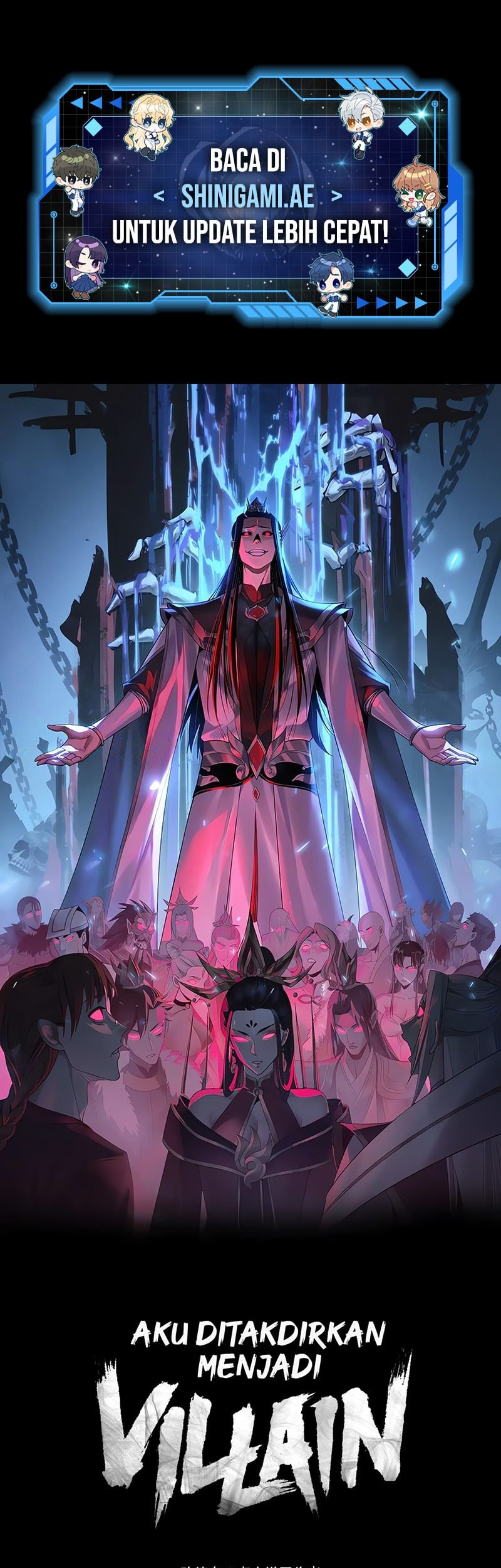 Baca I, The Villain of Destiny Will Become the Righteous Patriarch Chapter 252 Gambar 2