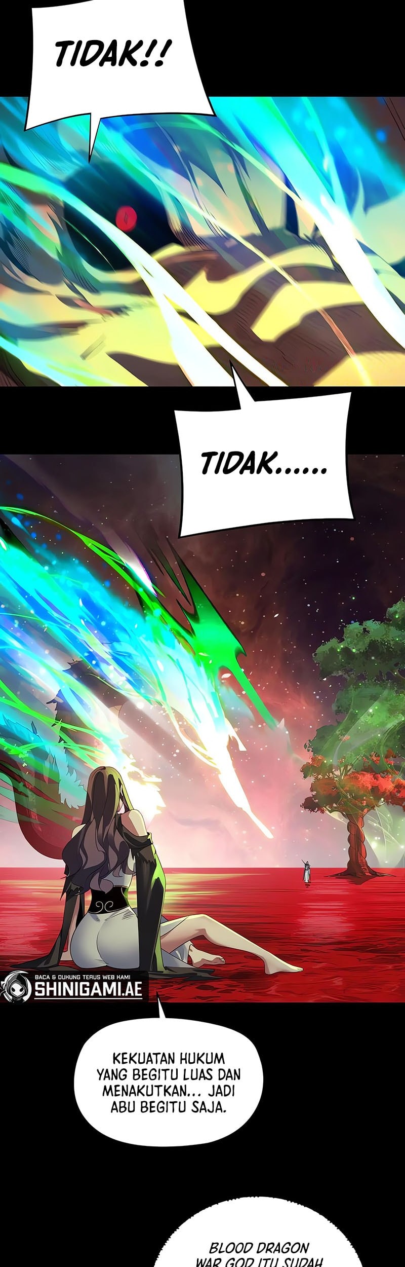 I, The Villain of Destiny Will Become the Righteous Patriarch Chapter 252 Gambar 4