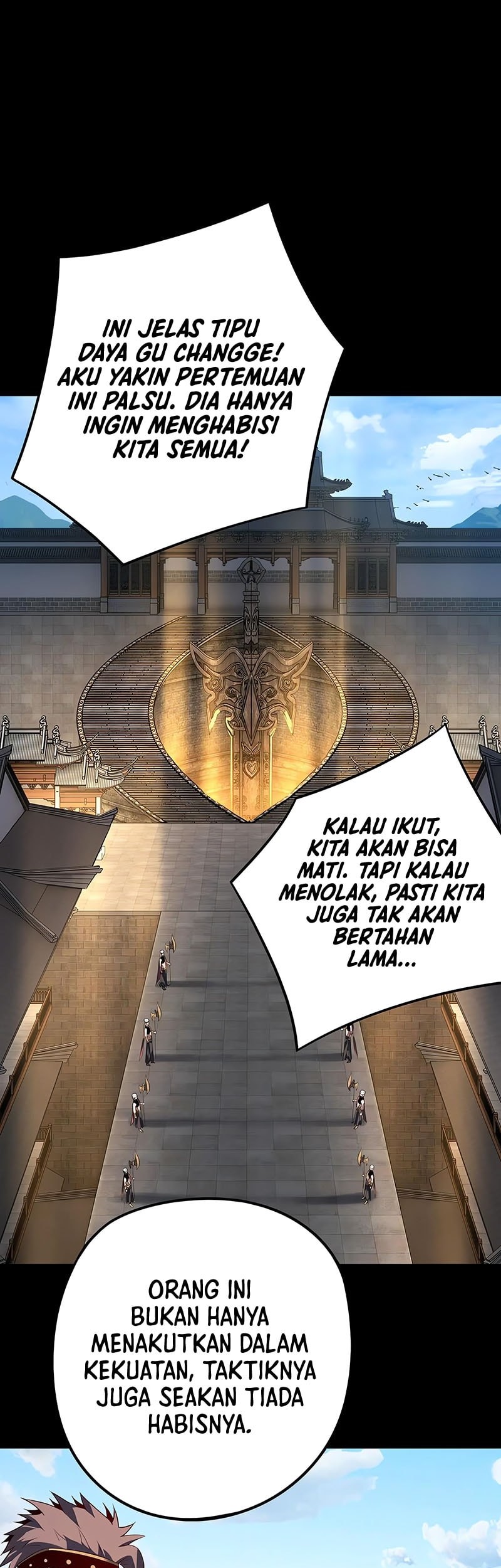 I, The Villain of Destiny Will Become the Righteous Patriarch Chapter 252 Gambar 16