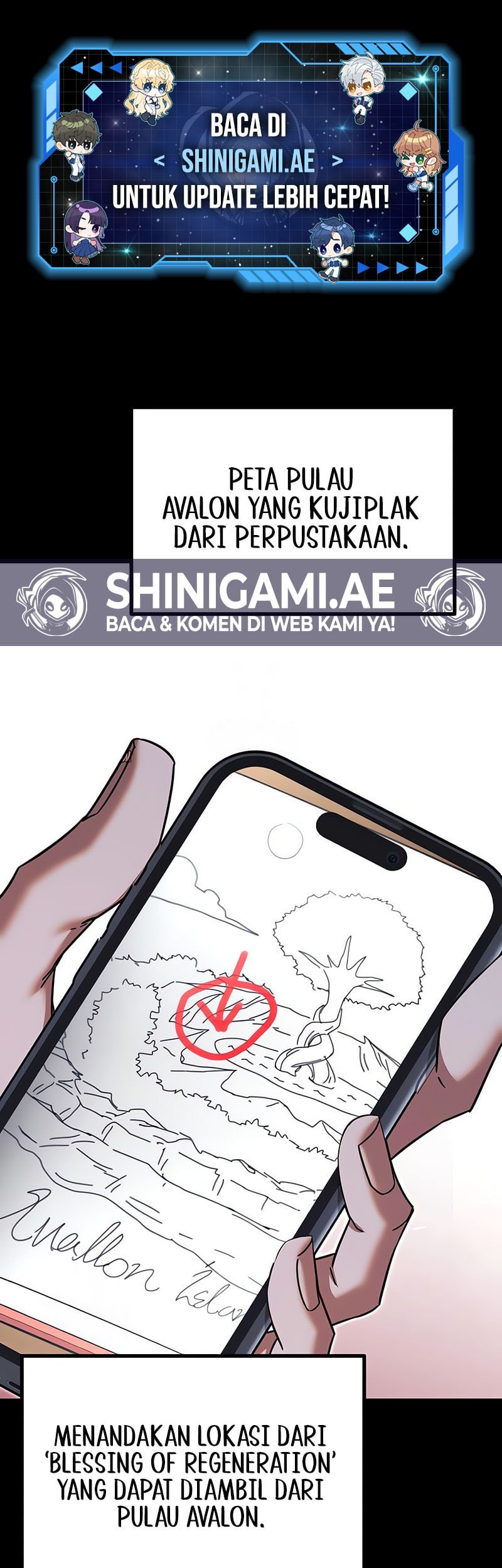 Baca I Took over The Academy With a Single Sashimi Knife Chapter 41 Gambar 2