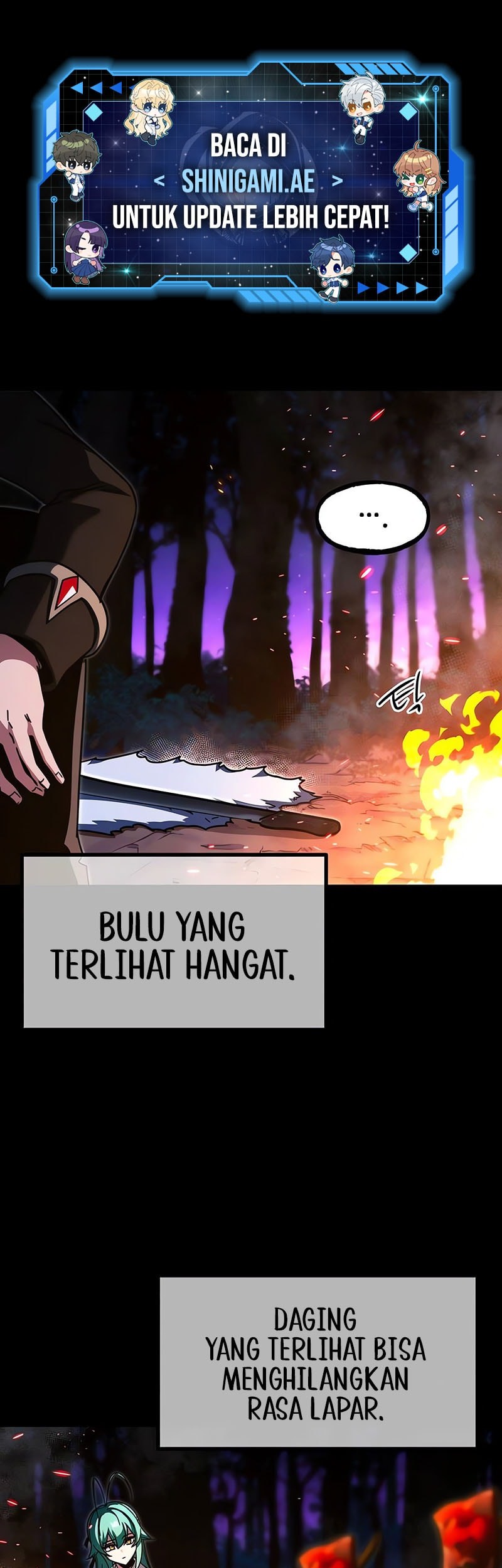Baca I Took over The Academy With a Single Sashimi Knife Chapter 42 Gambar 2