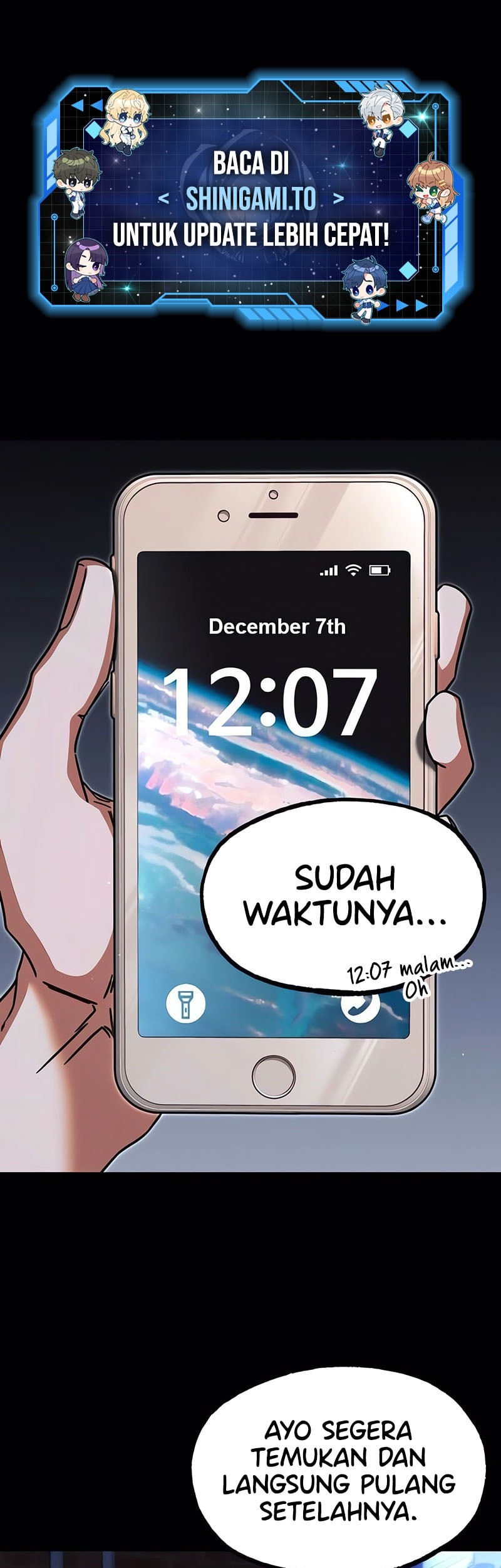Baca I Took over The Academy With a Single Sashimi Knife Chapter 45 Gambar 2