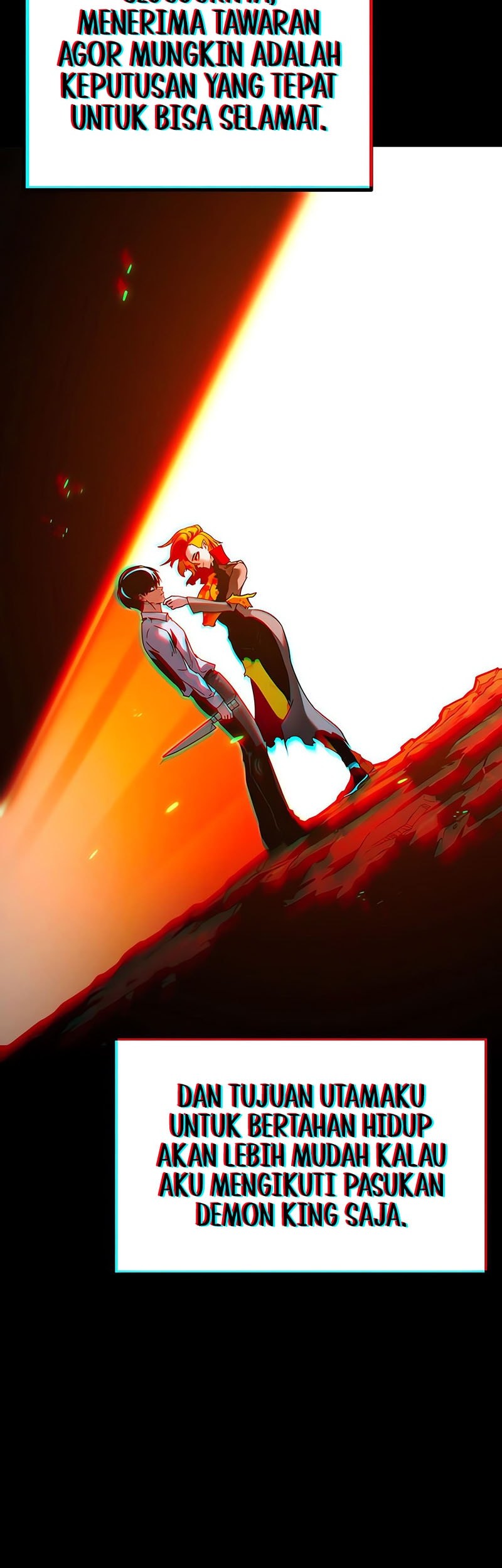 I Took over The Academy With a Single Sashimi Knife Chapter 46 Gambar 20