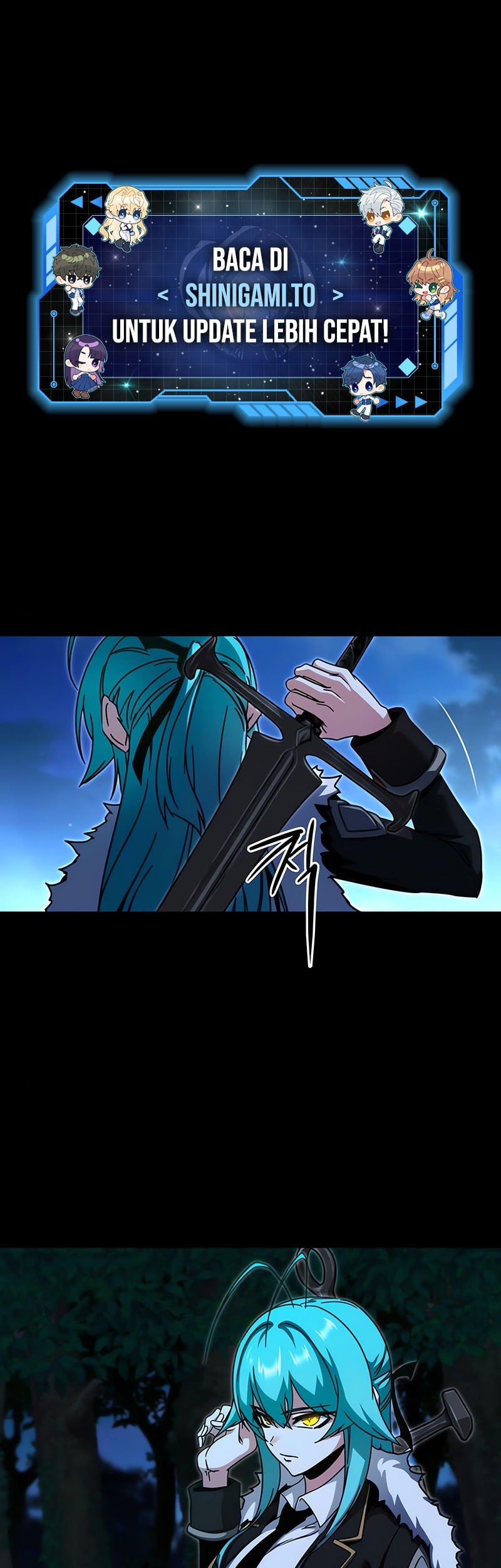 Baca I Took over The Academy With a Single Sashimi Knife Chapter 48 Gambar 2