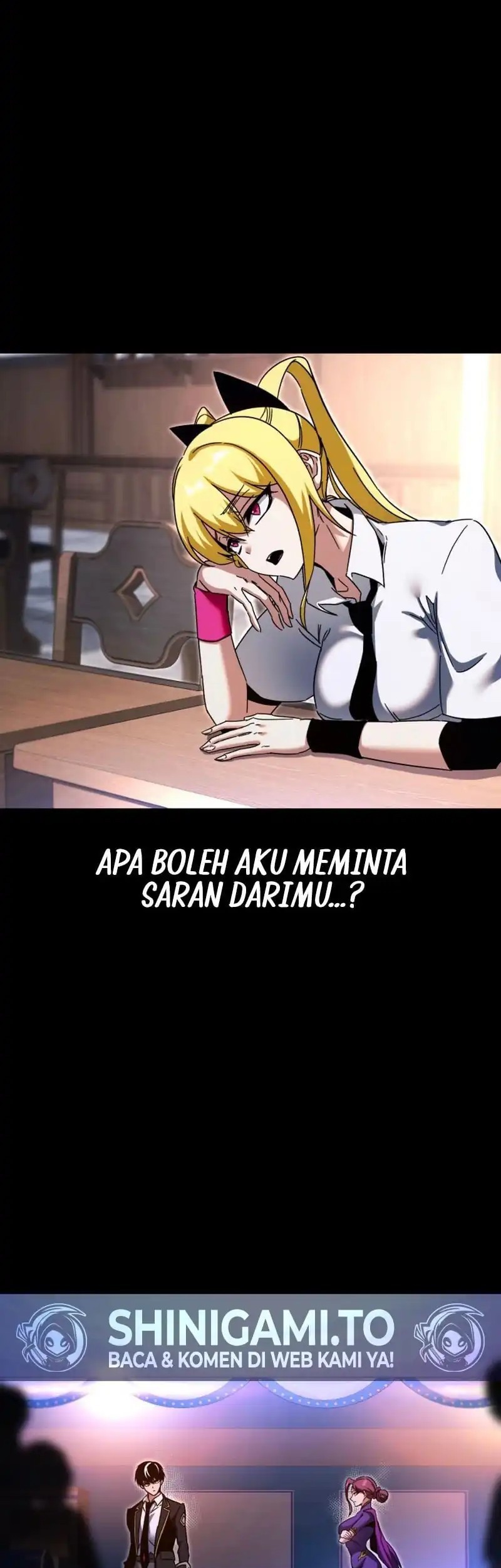 I Took over The Academy With a Single Sashimi Knife Chapter 49.6 Gambar 28