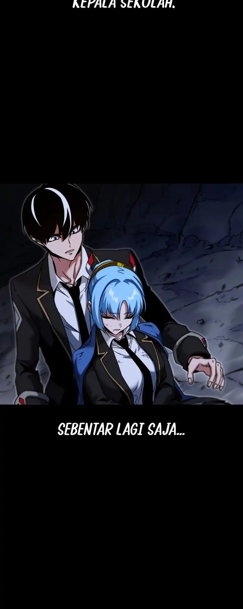 I Took over The Academy With a Single Sashimi Knife Chapter 49.6 Gambar 33