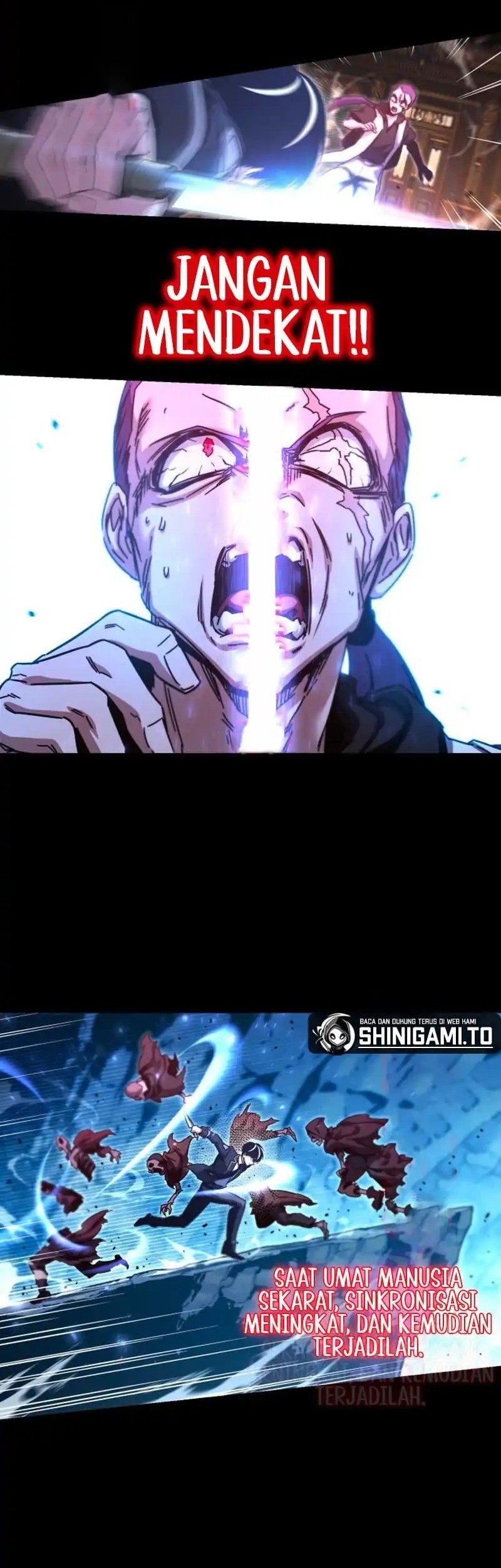 I Took over The Academy With a Single Sashimi Knife Chapter 49.6 Gambar 41