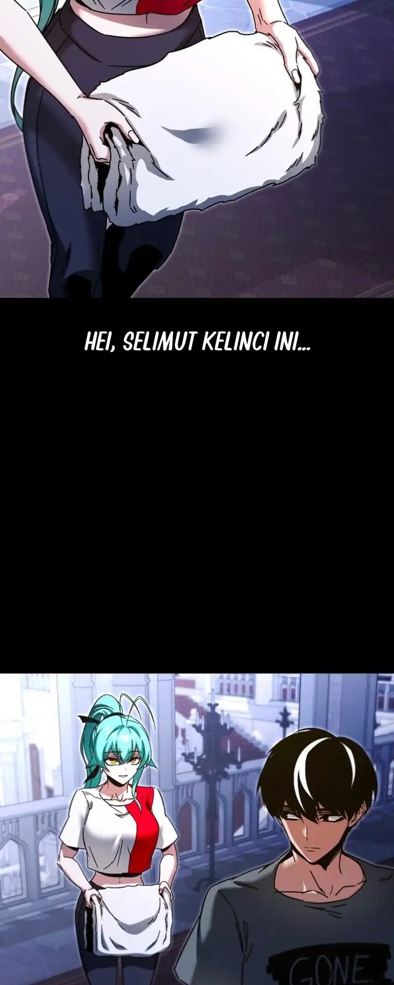 I Took over The Academy With a Single Sashimi Knife Chapter 49.6 Gambar 48