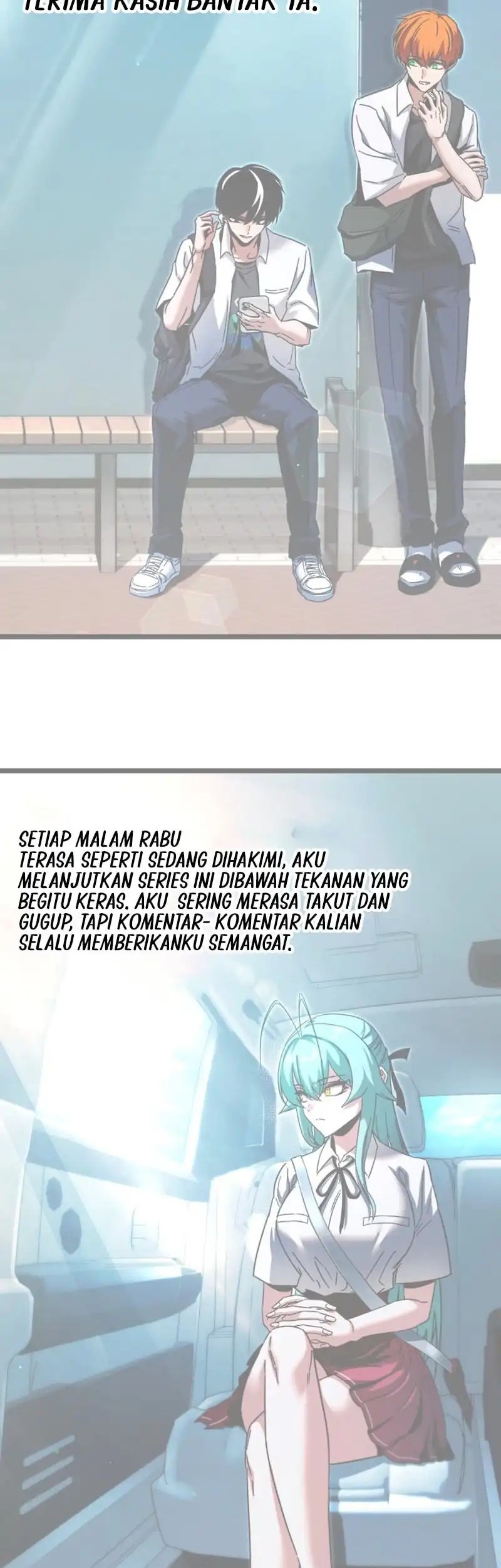 I Took over The Academy With a Single Sashimi Knife Chapter 49.6 Gambar 53