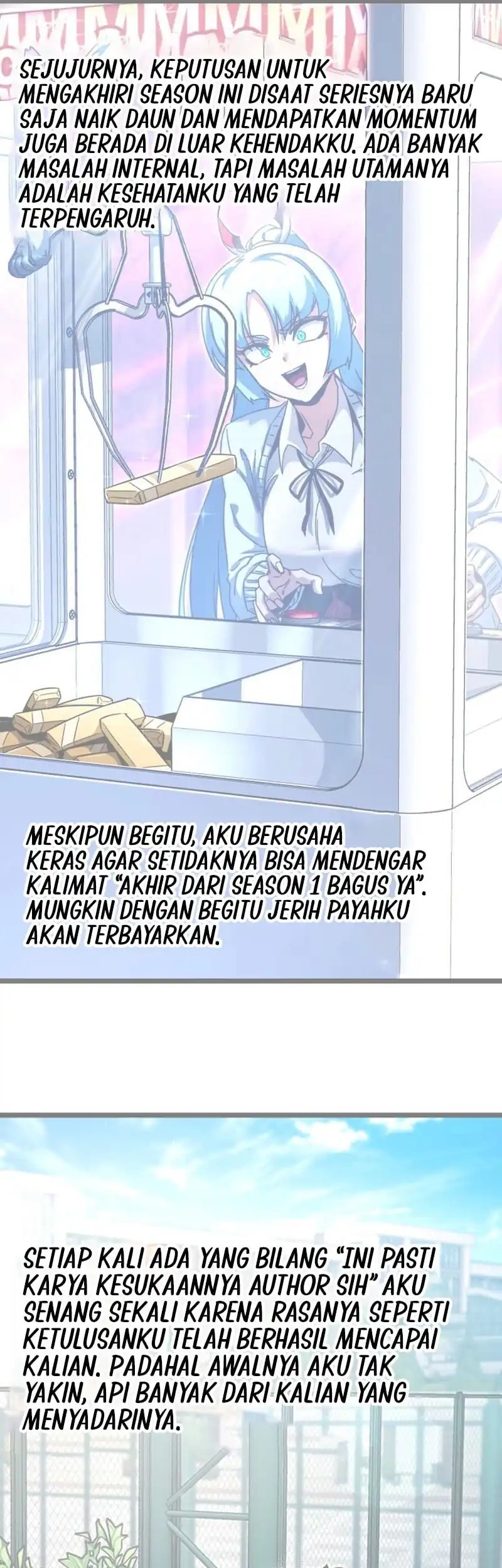 I Took over The Academy With a Single Sashimi Knife Chapter 49.6 Gambar 55