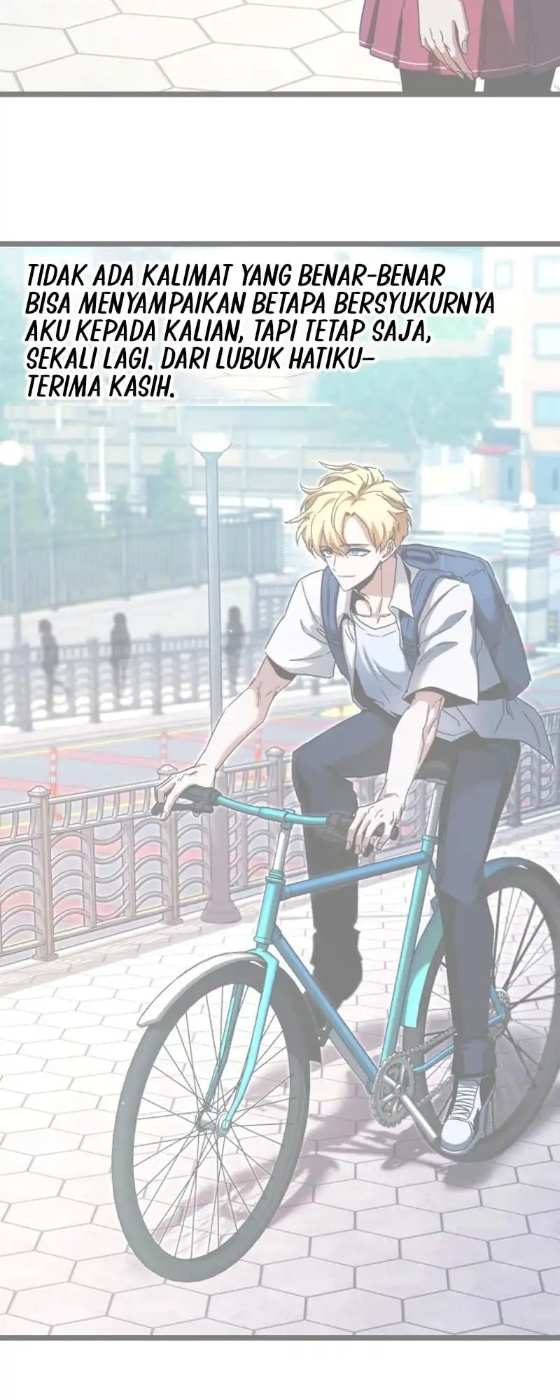 I Took over The Academy With a Single Sashimi Knife Chapter 49.6 Gambar 57