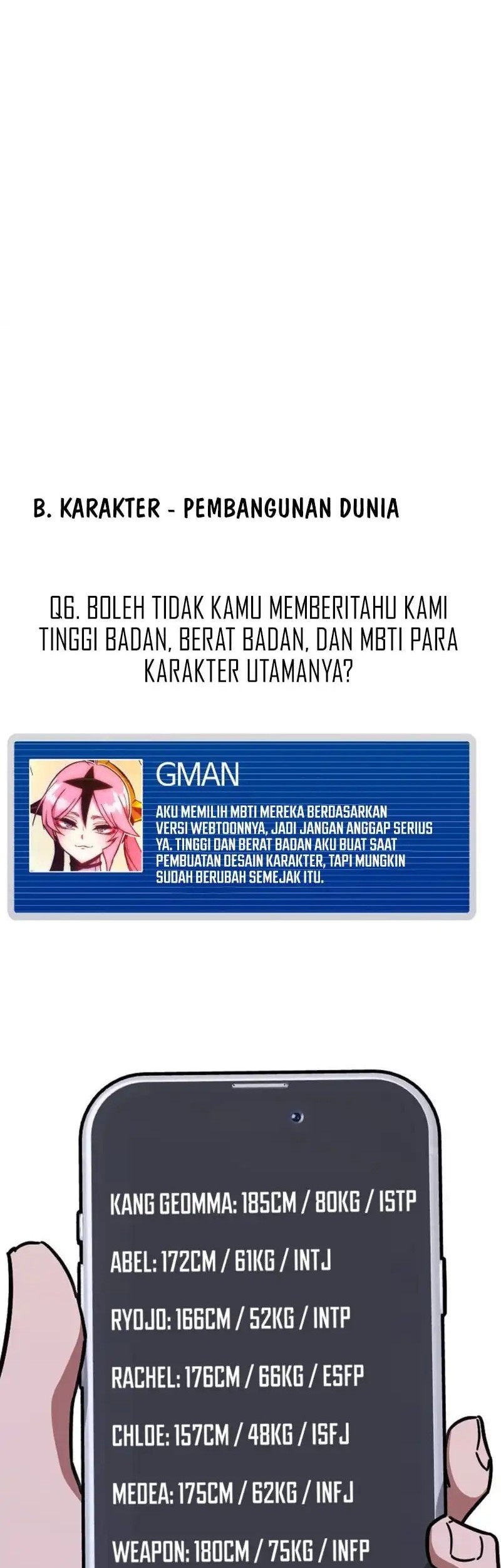 I Took over The Academy With a Single Sashimi Knife Chapter 49.6 Gambar 5