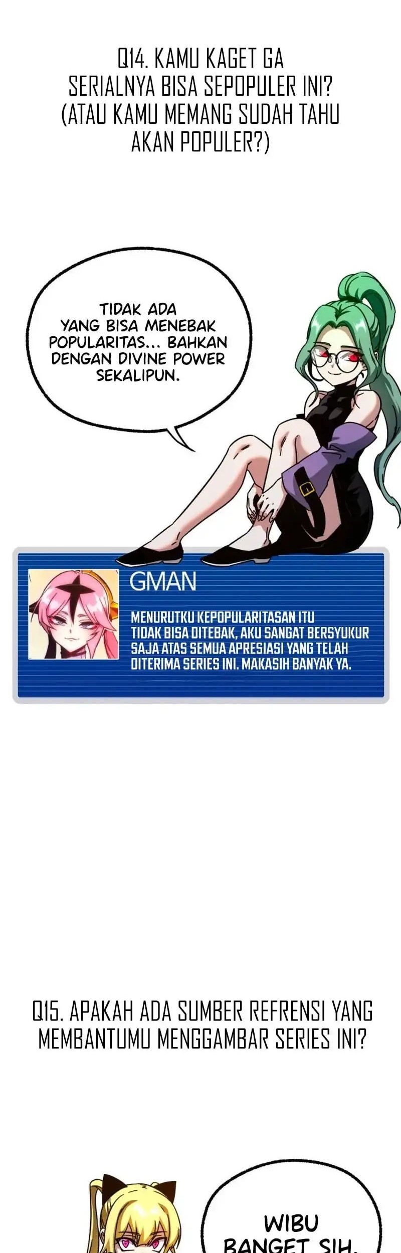 I Took over The Academy With a Single Sashimi Knife Chapter 49.6 Gambar 11