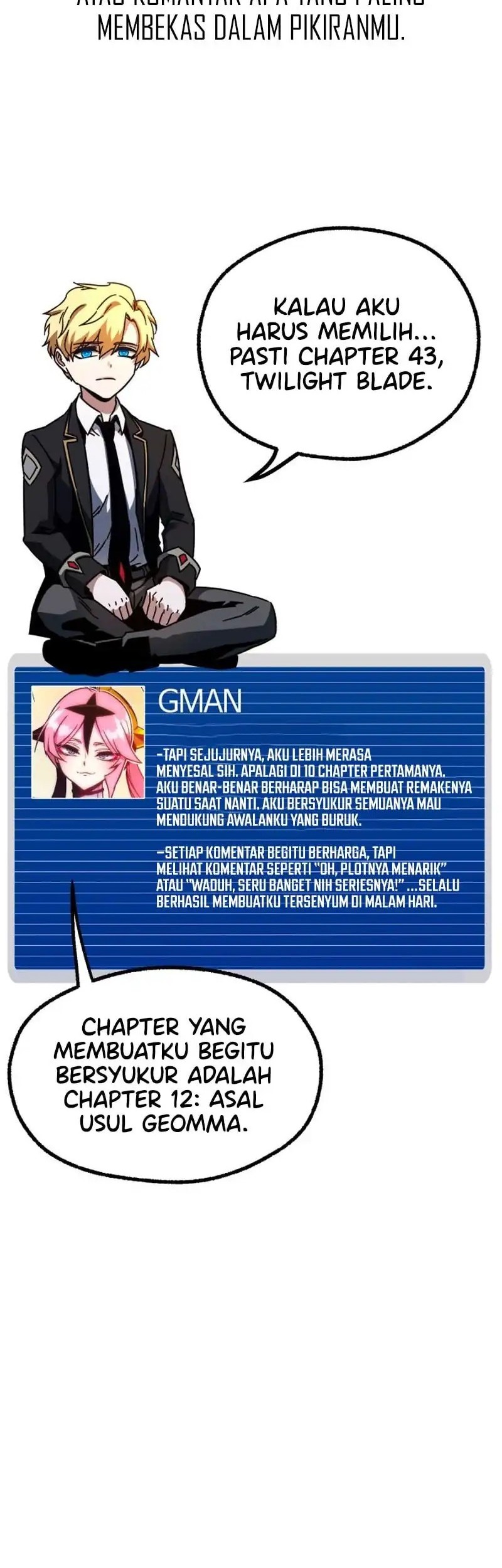 I Took over The Academy With a Single Sashimi Knife Chapter 49.6 Gambar 14