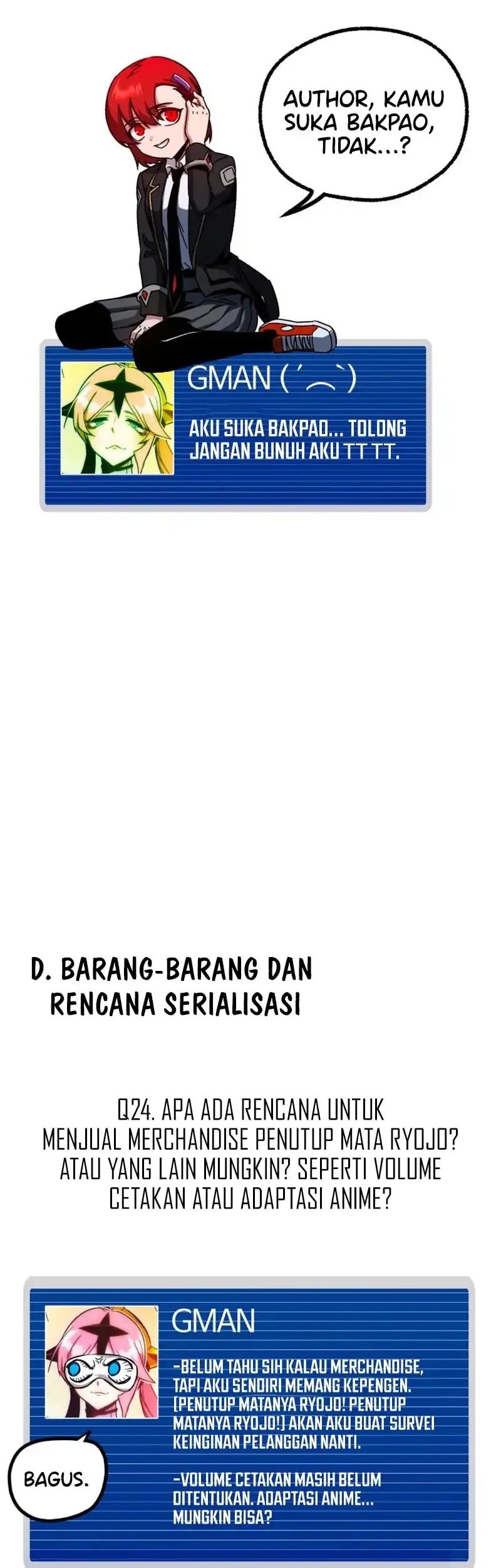 I Took over The Academy With a Single Sashimi Knife Chapter 49.6 Gambar 17