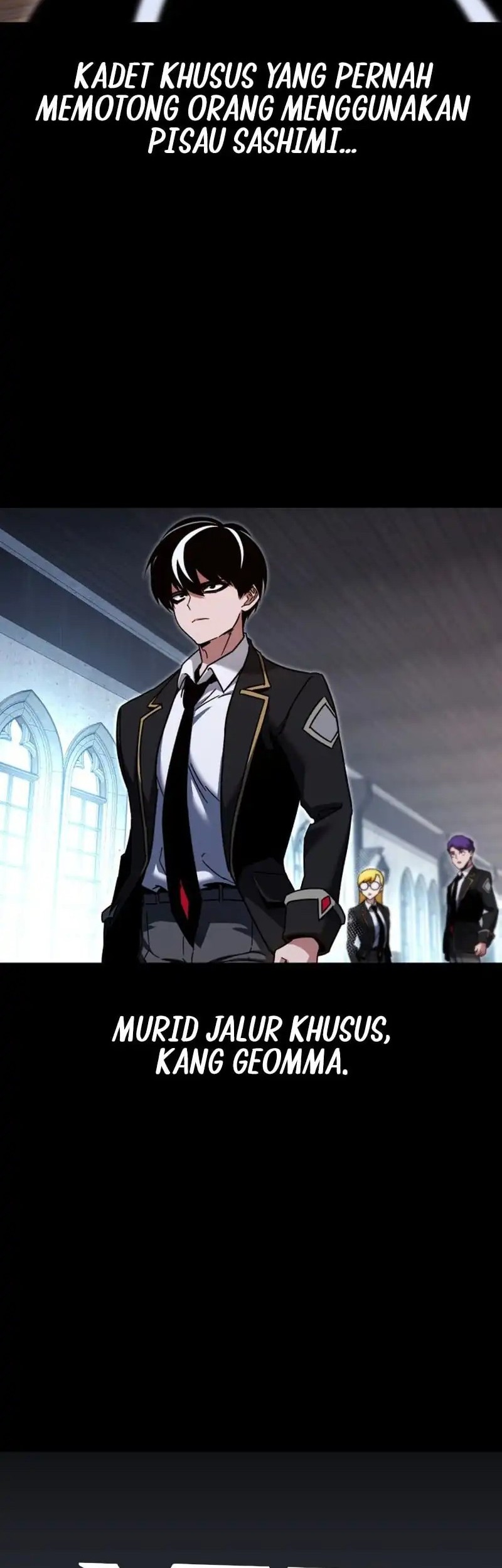 I Took over The Academy With a Single Sashimi Knife Chapter 49.6 Gambar 23