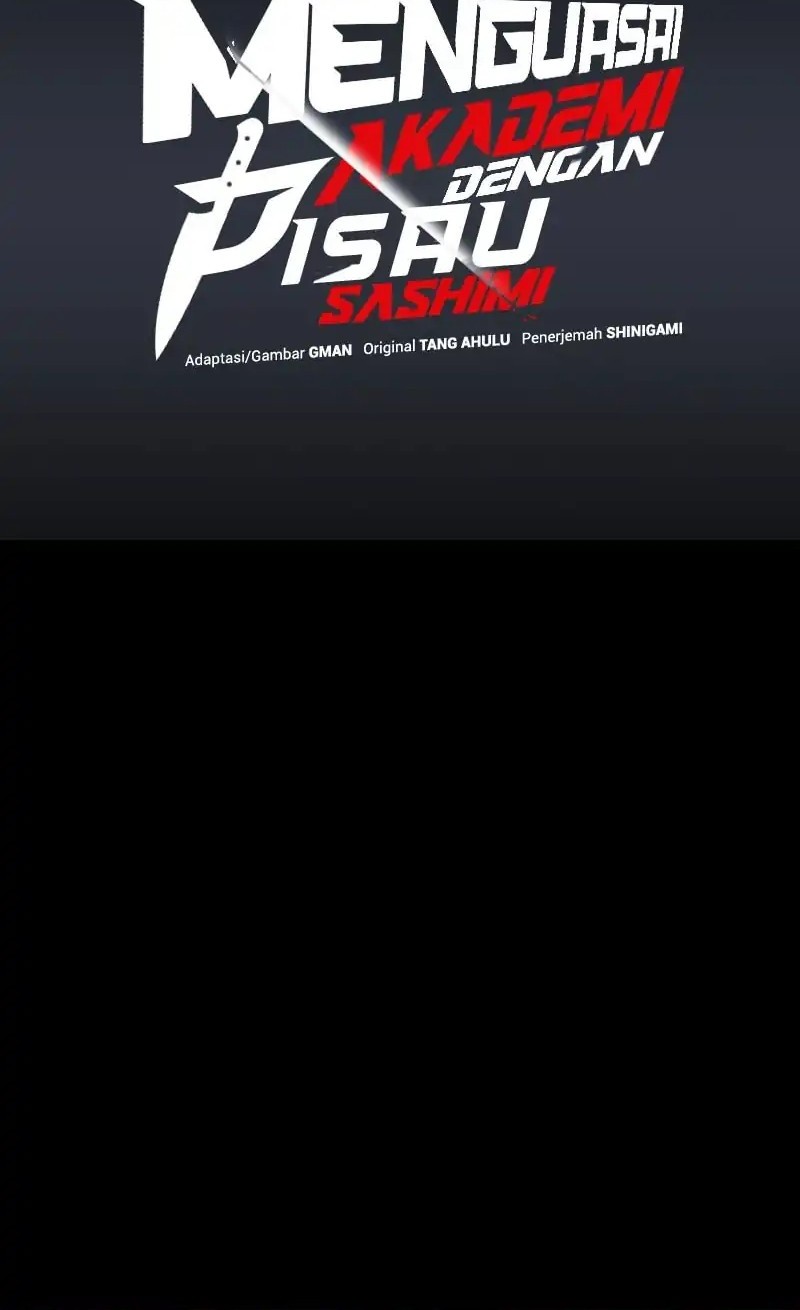 I Took over The Academy With a Single Sashimi Knife Chapter 49.6 Gambar 24