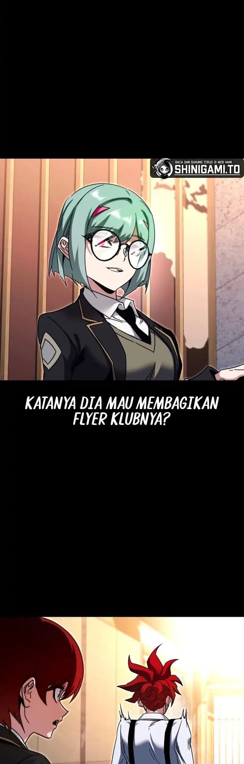 I Took over The Academy With a Single Sashimi Knife Chapter 49.6 Gambar 26