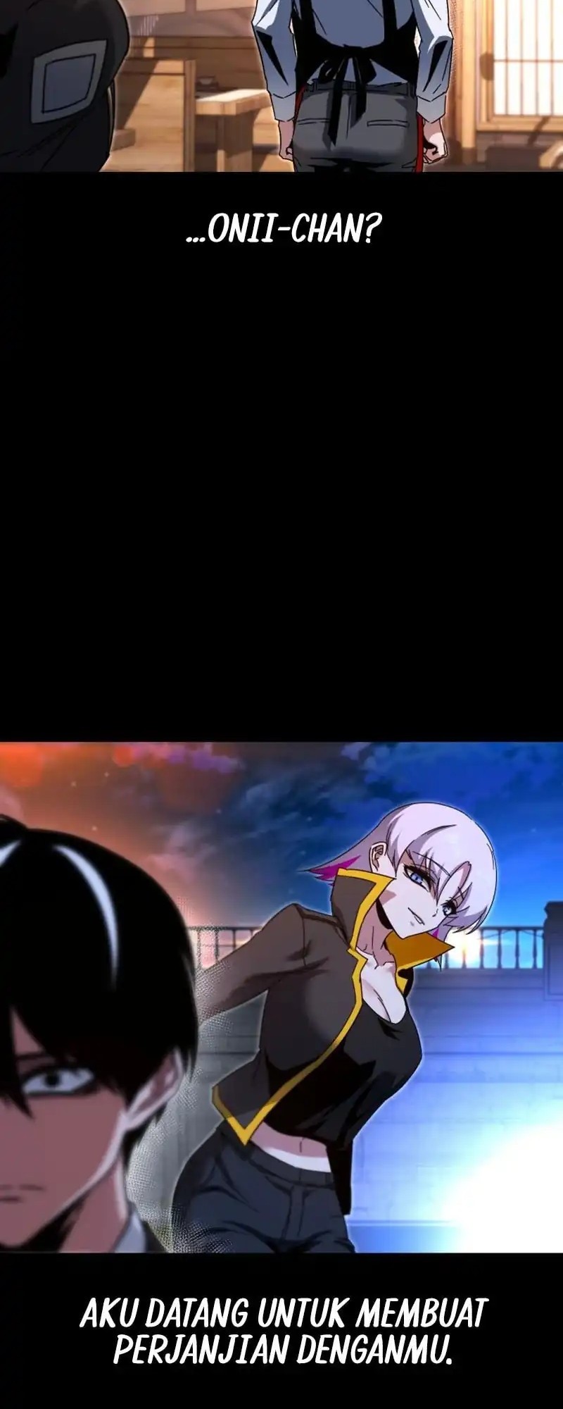 I Took over The Academy With a Single Sashimi Knife Chapter 49.6 Gambar 27