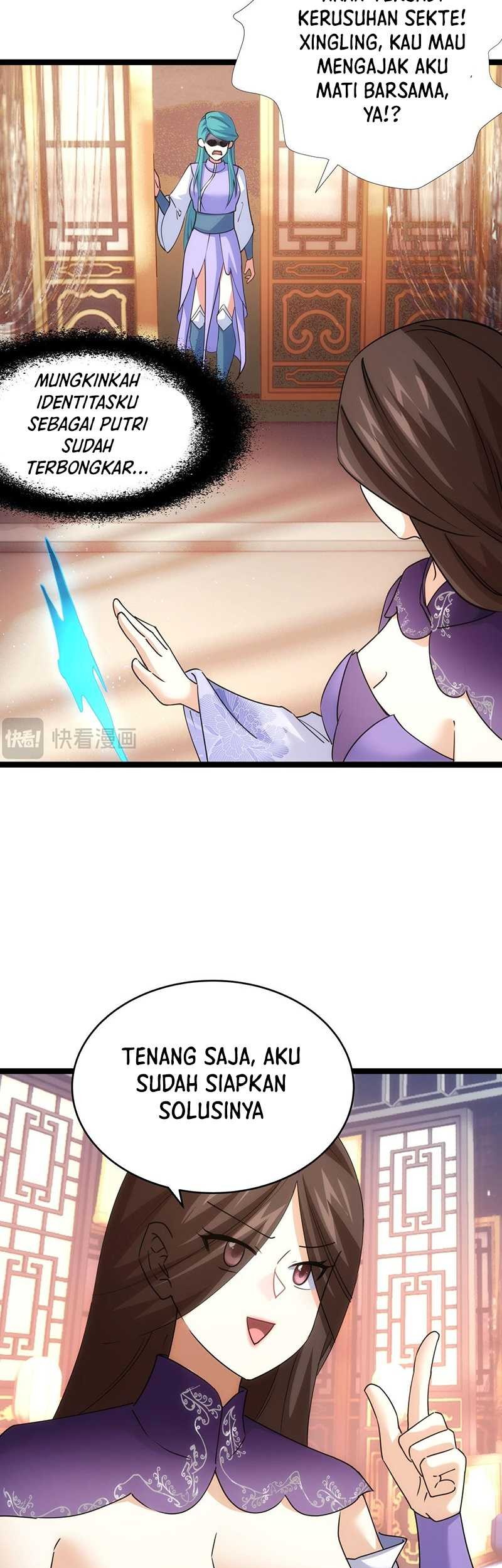 I Took Over The System Players Chapter 100 Gambar 4