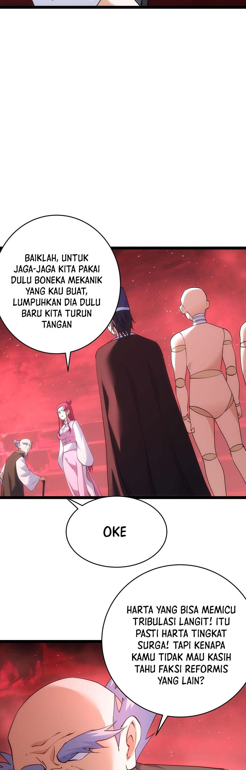 I Took Over The System Players Chapter 101 Gambar 24