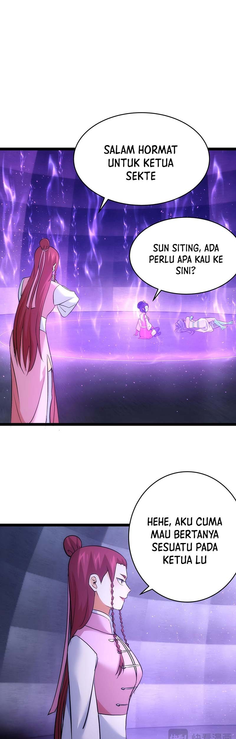 I Took Over The System Players Chapter 101 Gambar 40