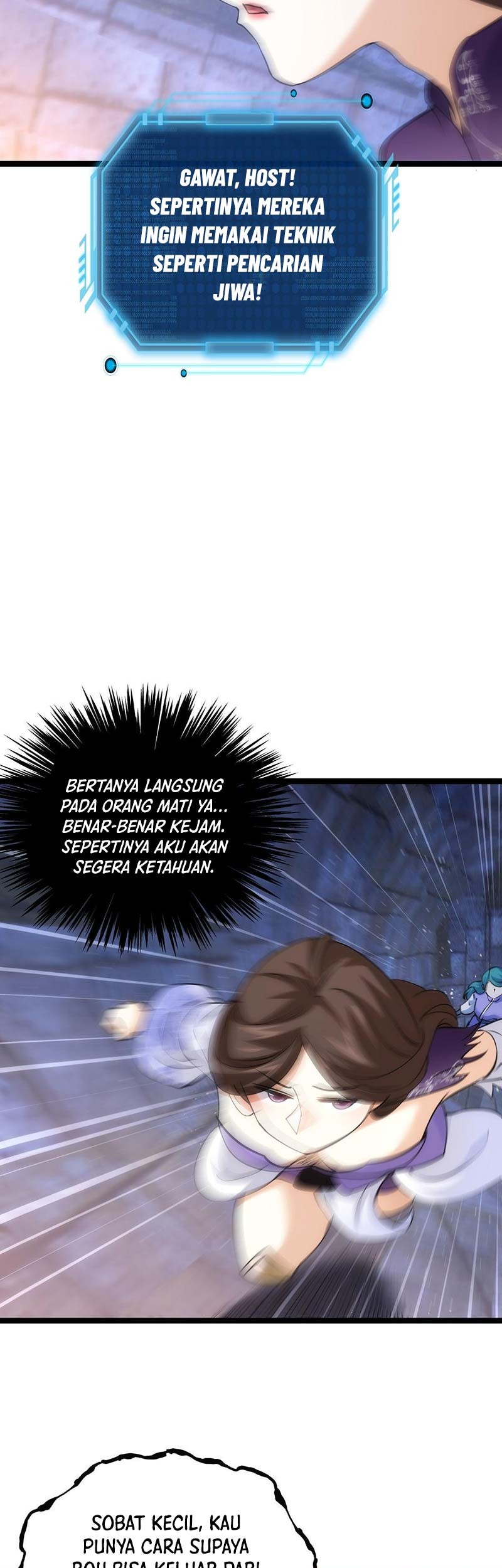 I Took Over The System Players Chapter 101 Gambar 10