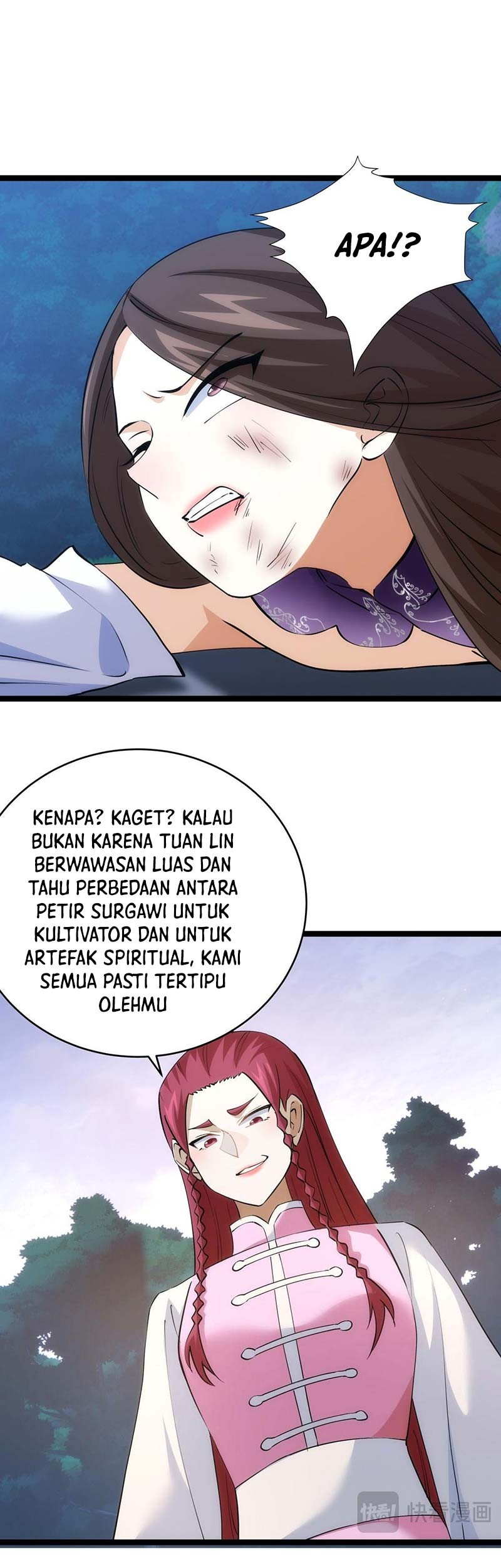 I Took Over The System Players Chapter 102 Gambar 34