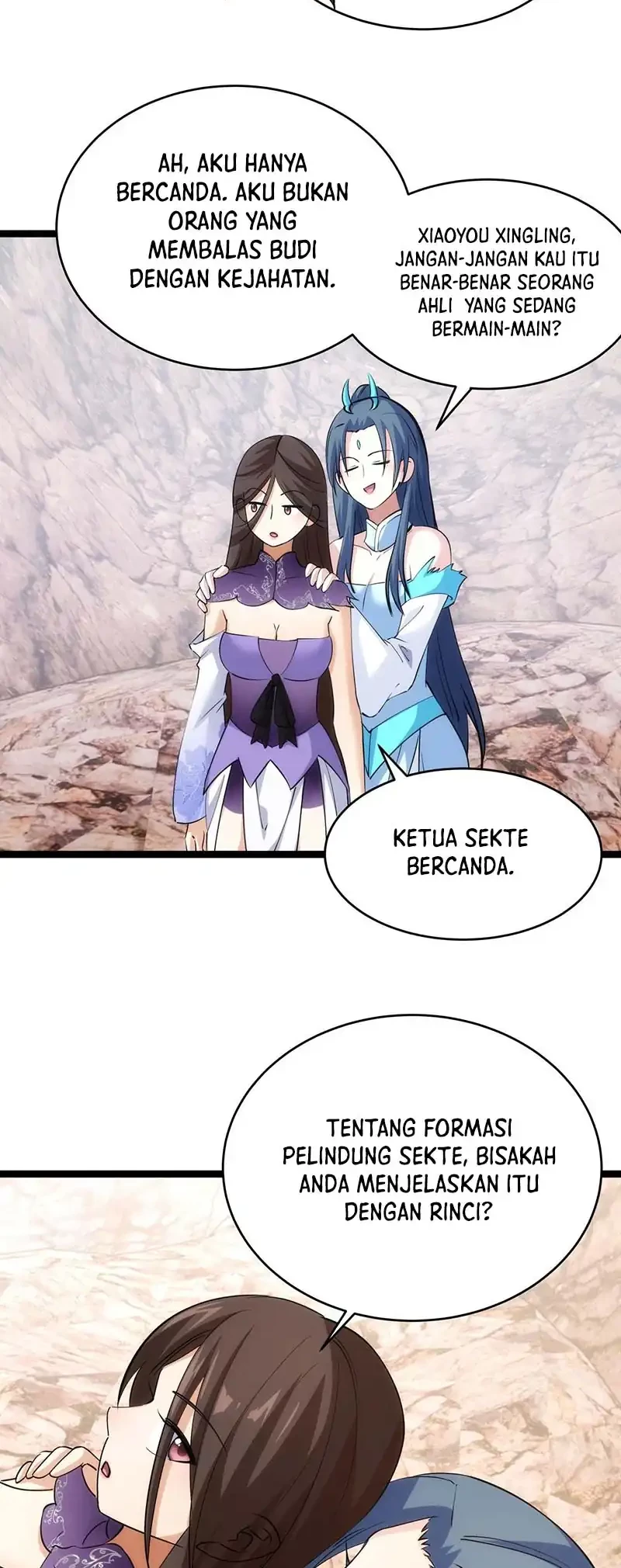 I Took Over The System Players Chapter 105 Gambar 24