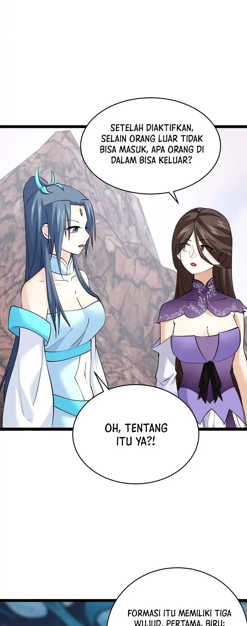 I Took Over The System Players Chapter 105 Gambar 26