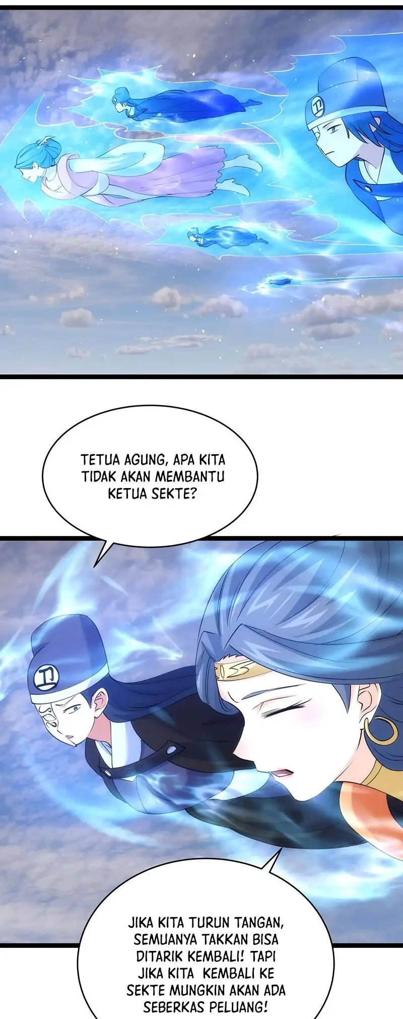 I Took Over The System Players Chapter 105 Gambar 20