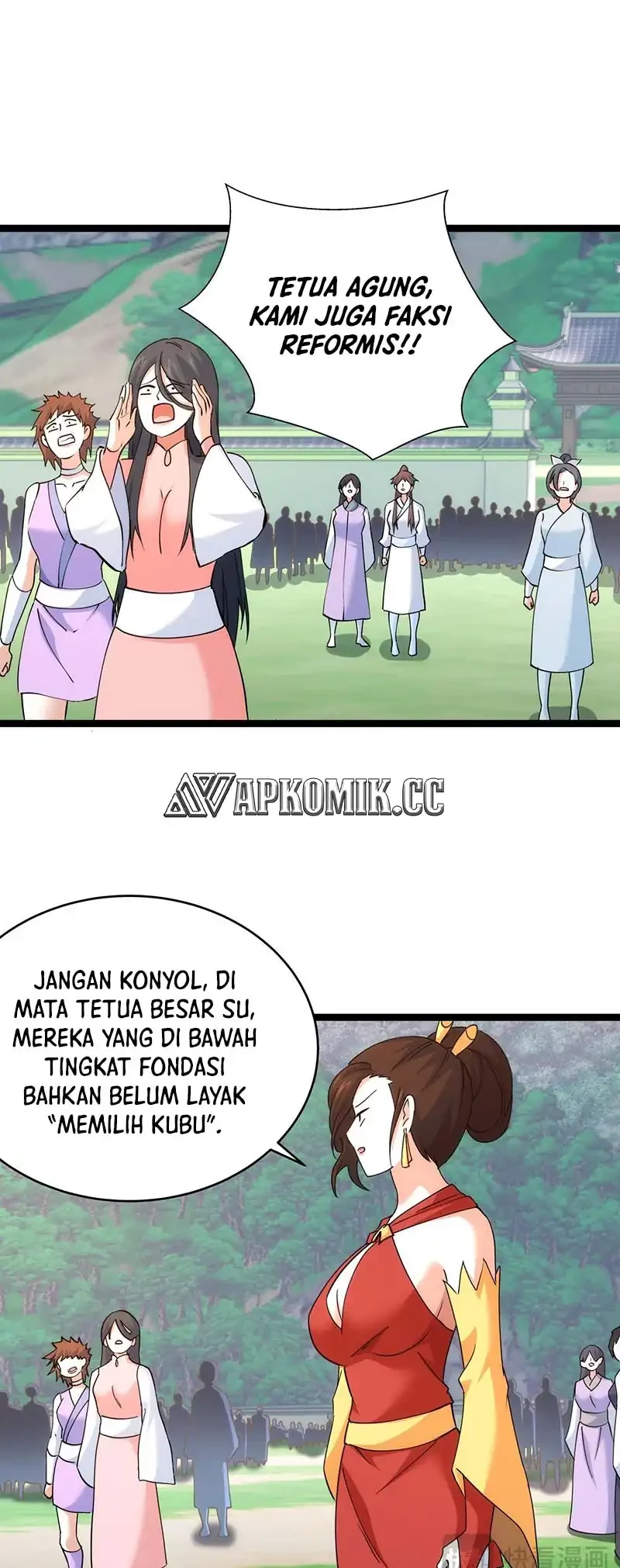 I Took Over The System Players Chapter 106 Gambar 23