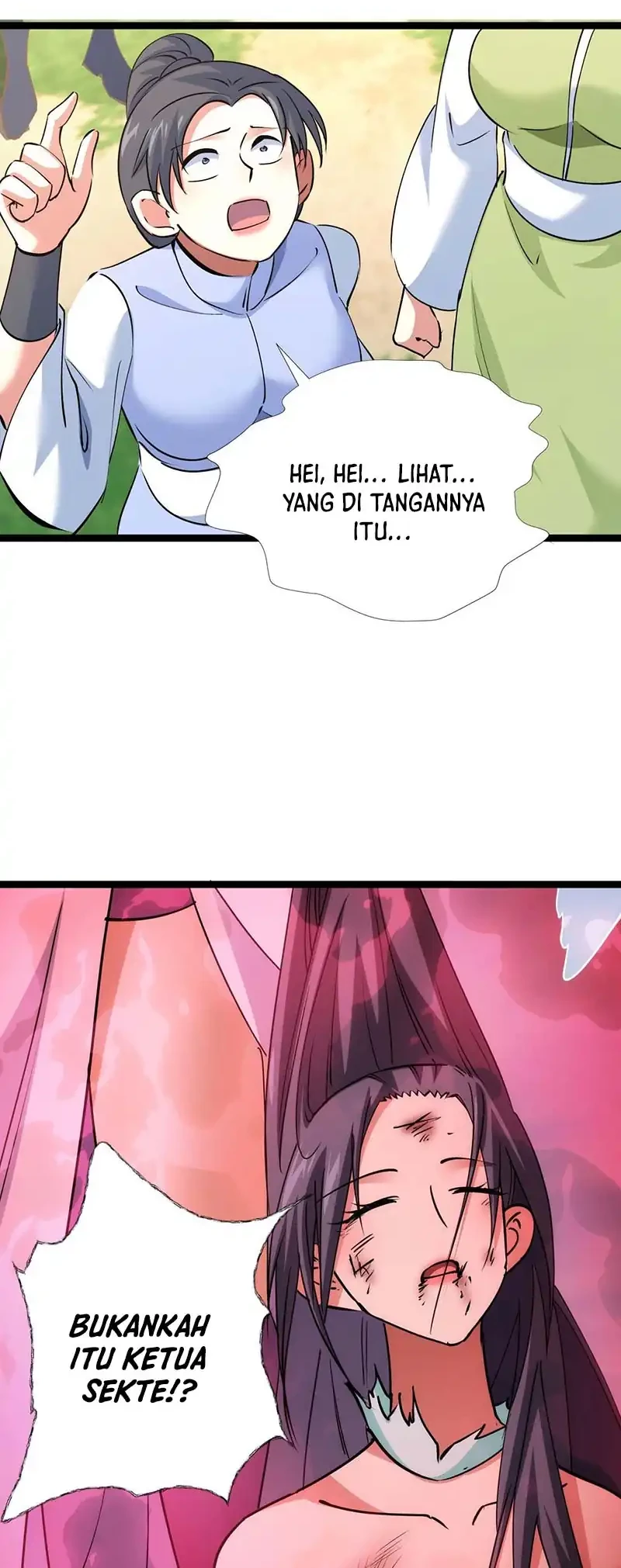 I Took Over The System Players Chapter 106 Gambar 17