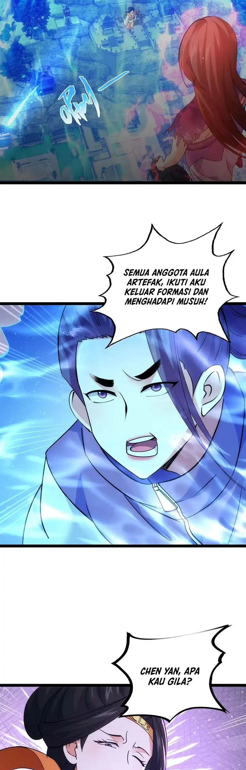 I Took Over The System Players Chapter 107 Gambar 3