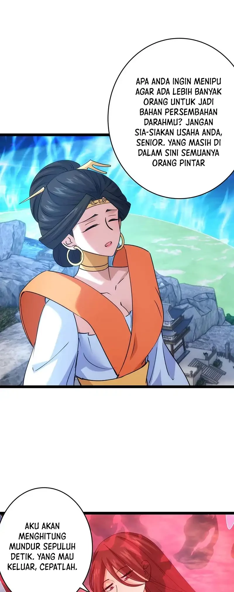 I Took Over The System Players Chapter 107 Gambar 22