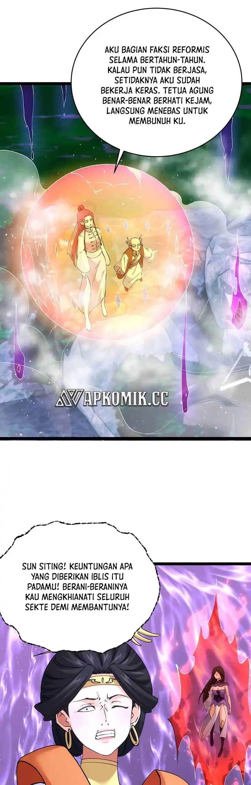 I Took Over The System Players Chapter 108 Gambar 8