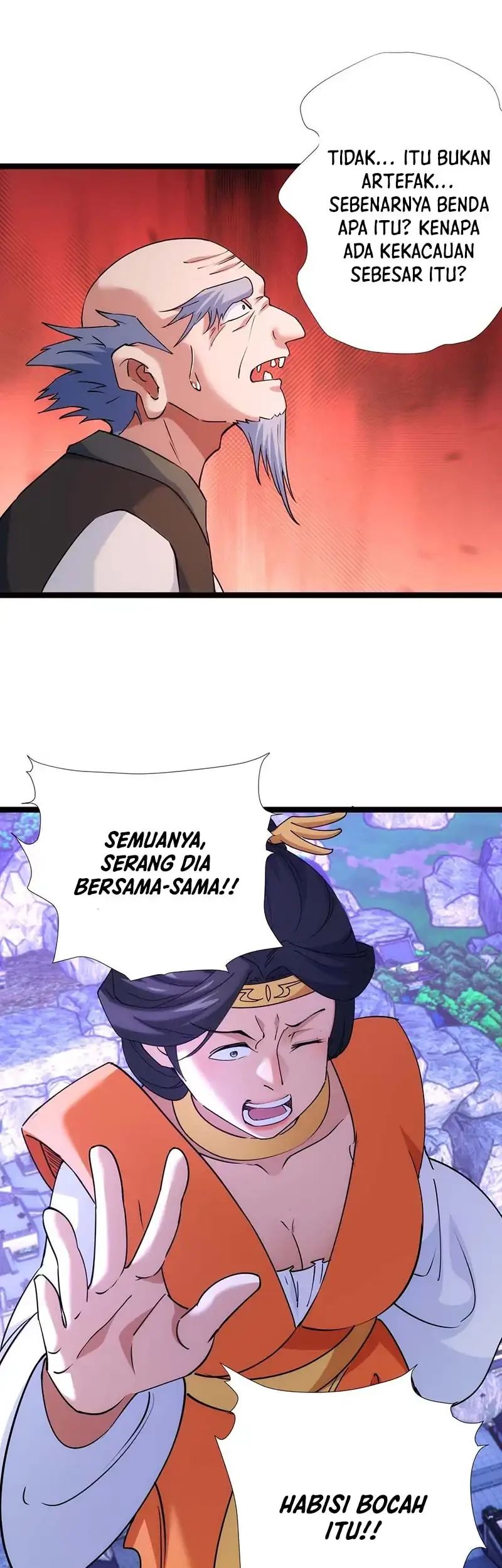 I Took Over The System Players Chapter 108 Gambar 20