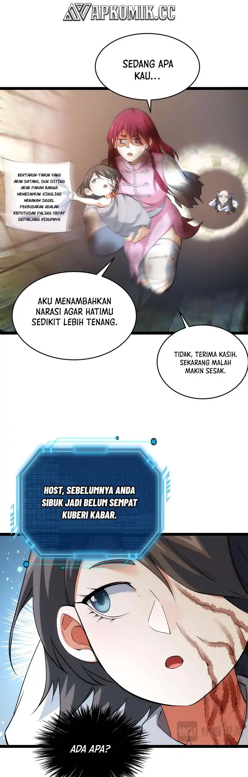 I Took Over The System Players Chapter 109 Gambar 29