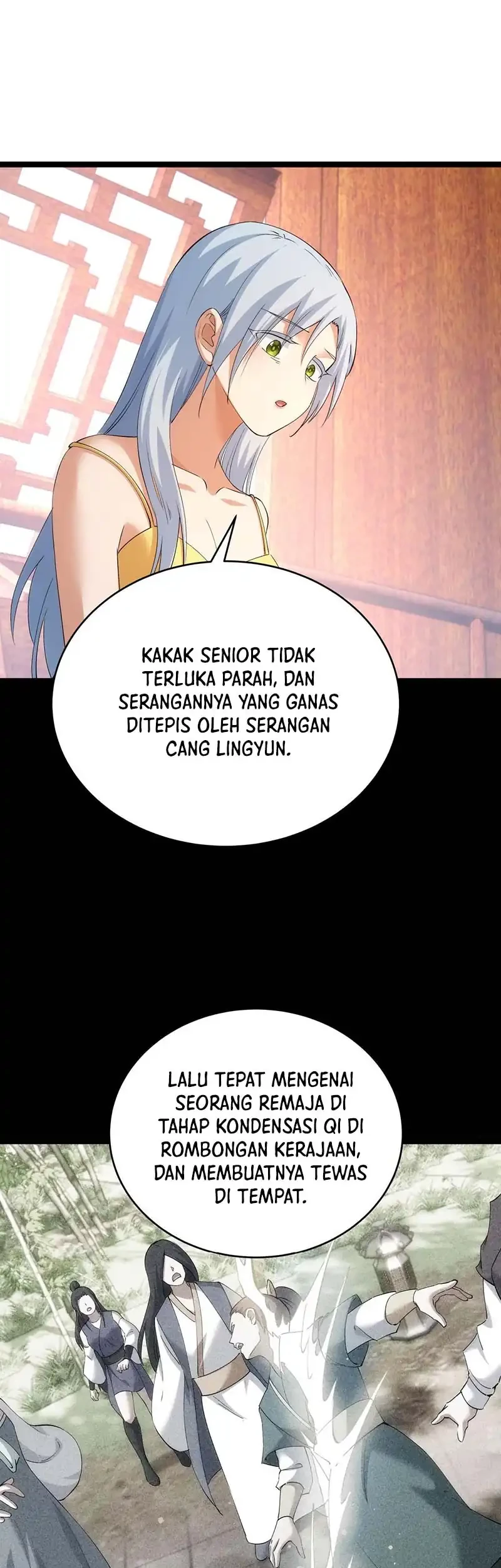 I Took Over The System Players Chapter 110 Gambar 34