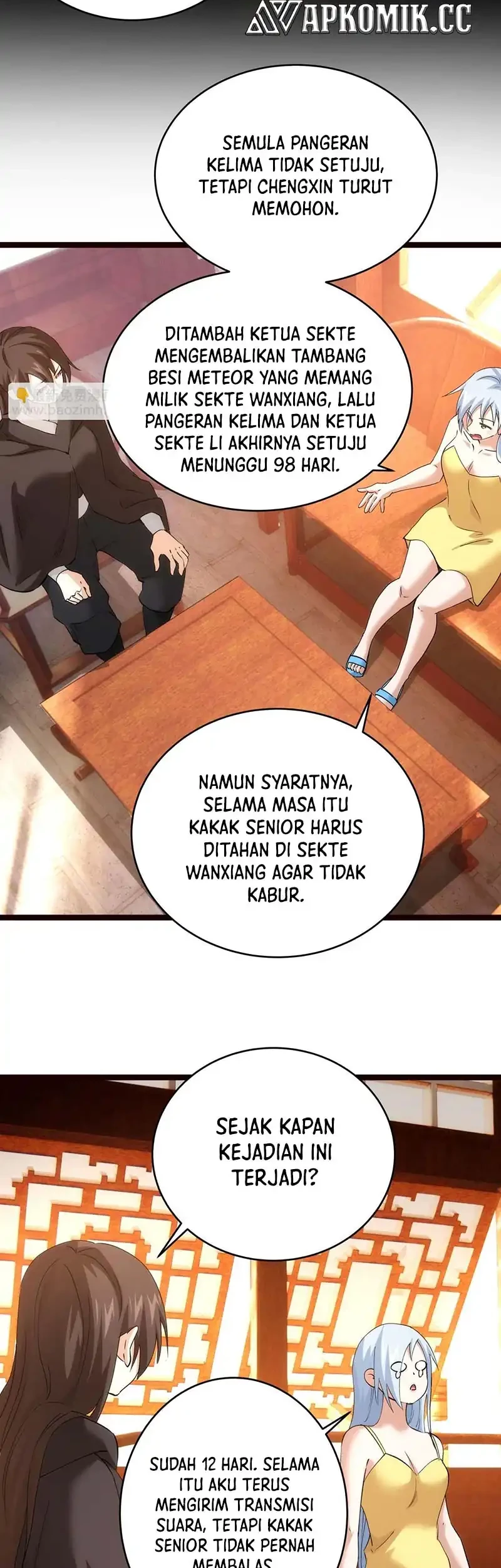 I Took Over The System Players Chapter 111 Gambar 12