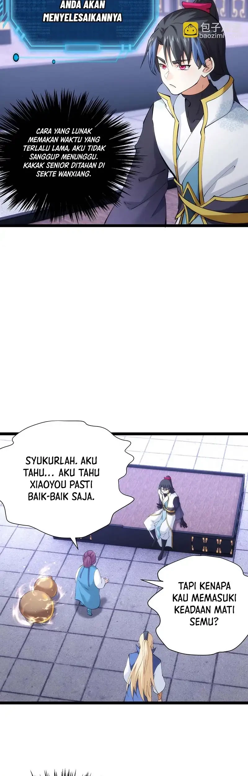 I Took Over The System Players Chapter 112 Gambar 3