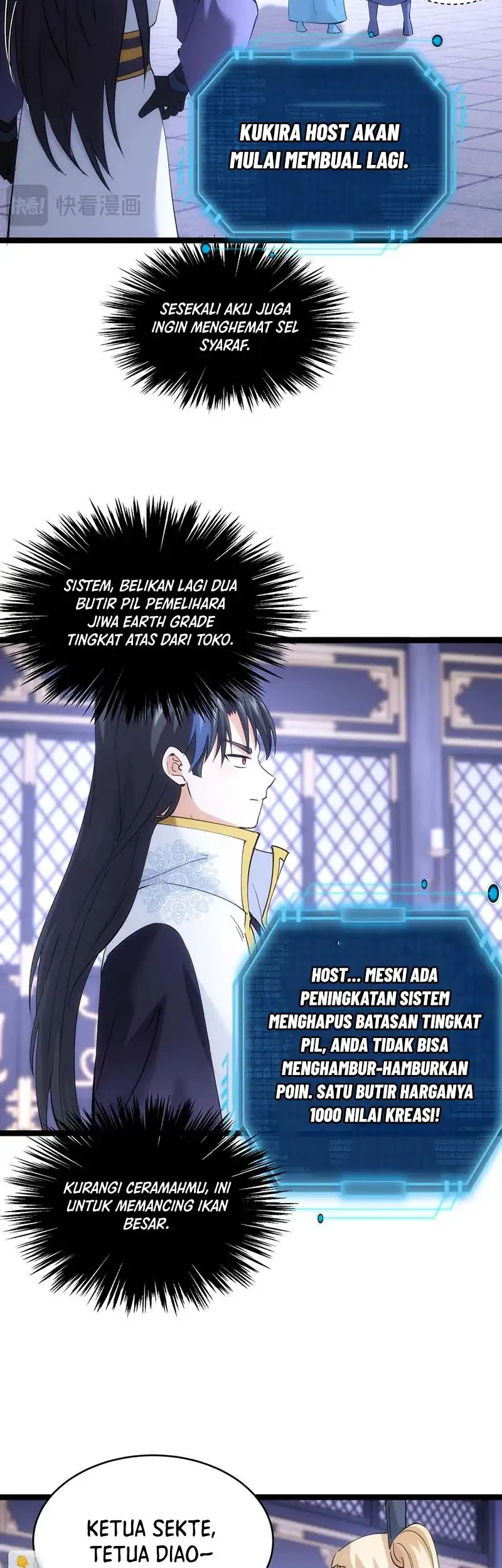 I Took Over The System Players Chapter 112 Gambar 15